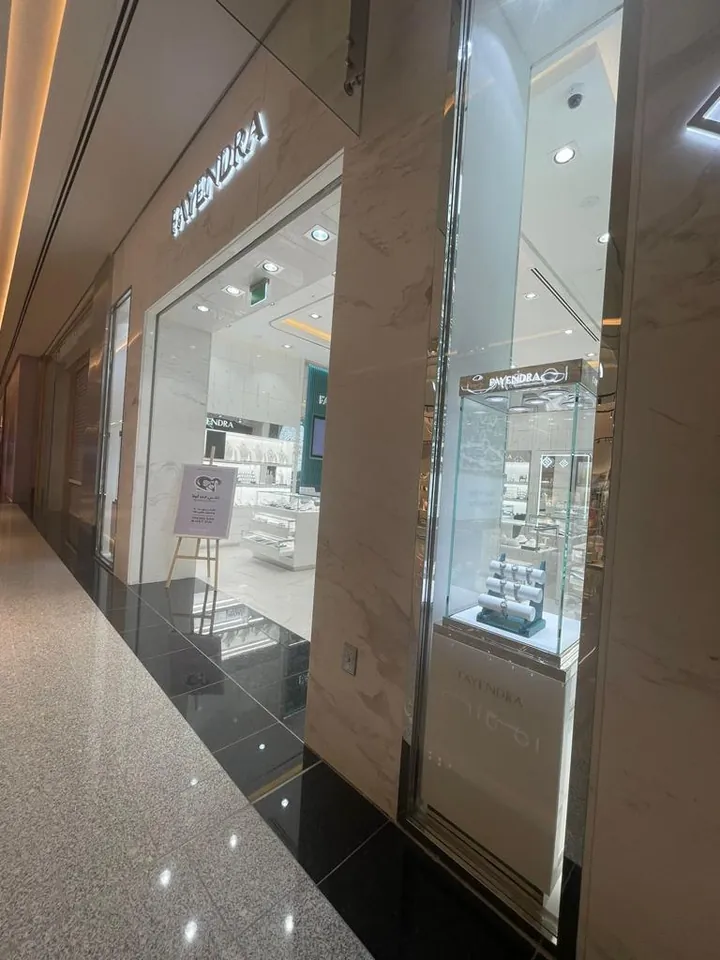 Fayendra, Reem Mall, Abu Dhabi: interior by Nectar, photo 3 of 14