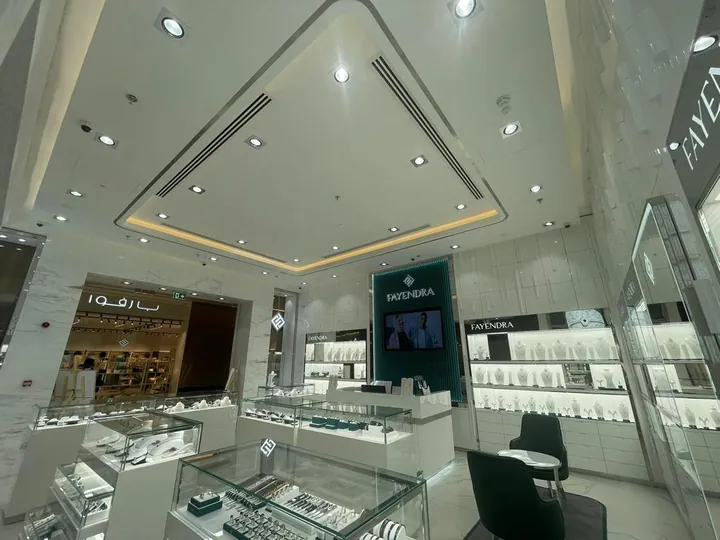 Fayendra, Reem Mall, Abu Dhabi: interior by Nectar, photo 5 of 14