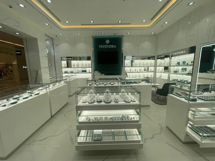 Fayendra, Reem Mall, Abu Dhabi: interior by Nectar, photo 9 of 14
