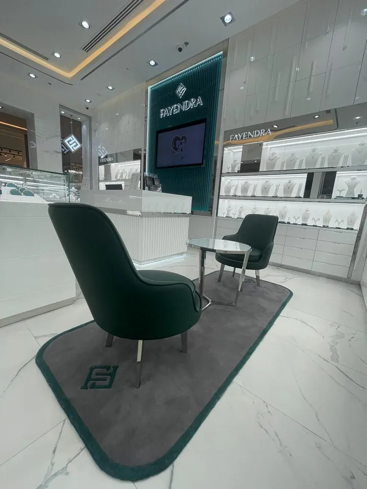 Fayendra, Reem Mall, Abu Dhabi: interior by Nectar, photo 10 of 14