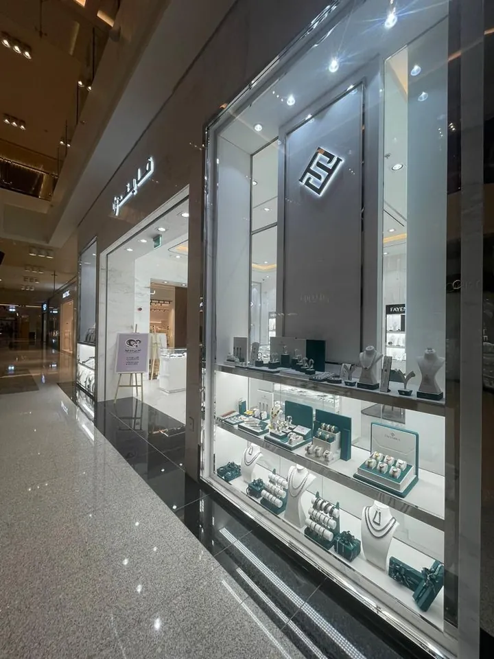 Fayendra, Reem Mall, Abu Dhabi: interior by Nectar, photo 13 of 14