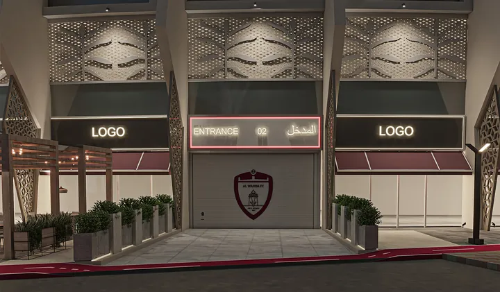 Al Wahda City Walk, Abu Dhabi: 3D visualisation 8 of 24