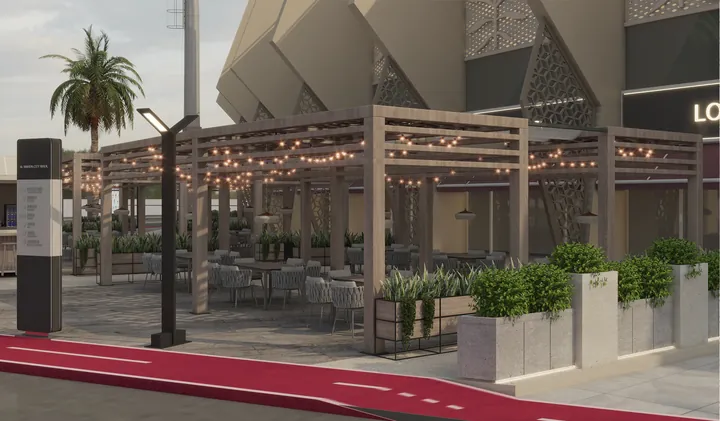 Al Wahda City Walk, Abu Dhabi: 3D visualisation 17 of 24