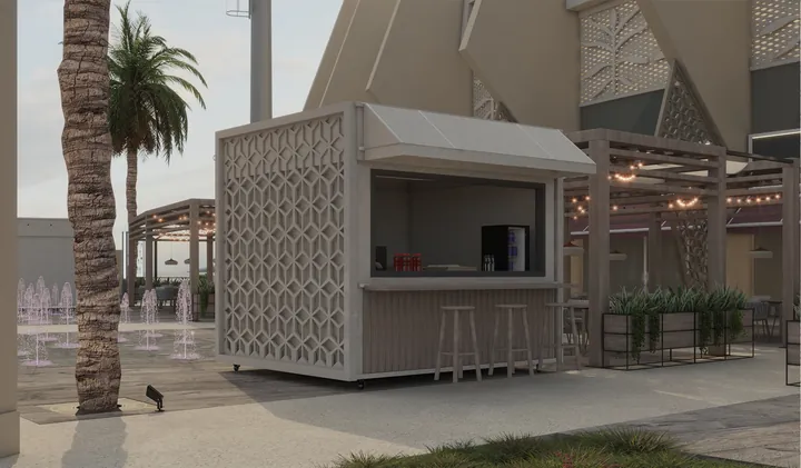 Al Wahda City Walk, Abu Dhabi: 3D visualisation 18 of 24