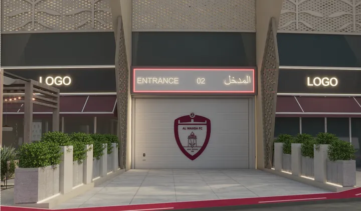 Al Wahda City Walk, Abu Dhabi: 3D visualisation 19 of 24