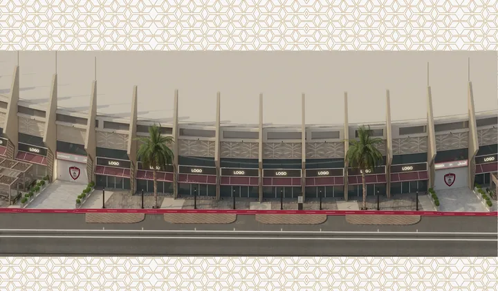 Al Wahda City Walk, Abu Dhabi: 3D visualisation 24 of 24