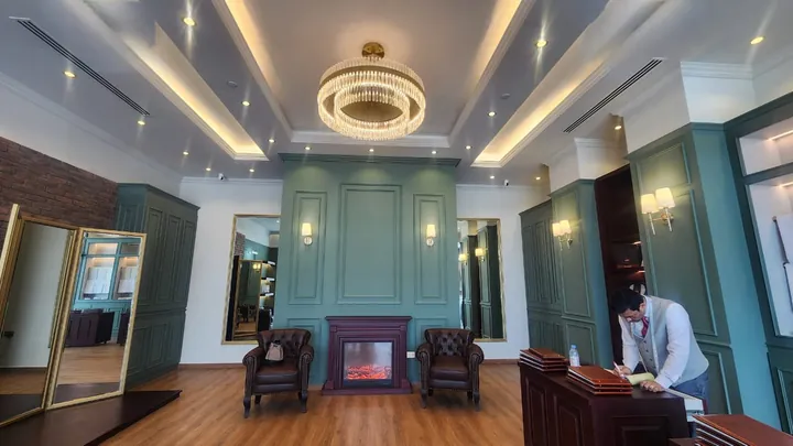Kashtban, Al Qana, Abu Dhabi: interior by Nectar, photo 15 of 22