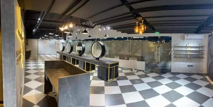 Season One Gents Salon: interior by Nectar, photo 6 of 6